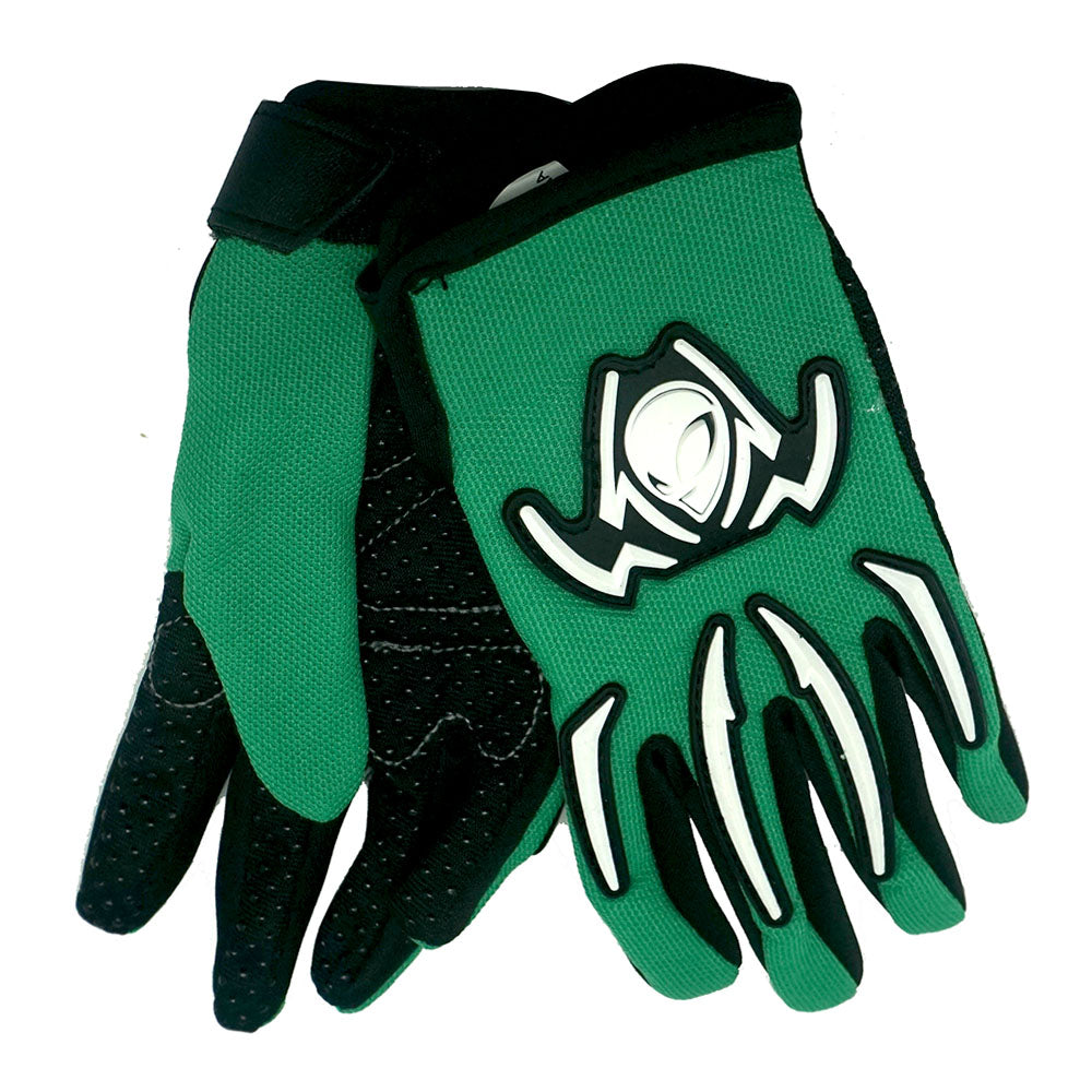 WOW Youth Kids Motocross Motorcycle BMX MX ATV Dirt Bike Bicycle Cycling Gloves GLV_MGYouth Martian Spider