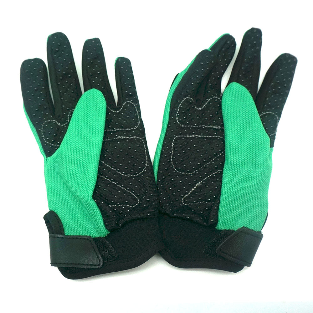 WOW Youth Kids Motocross Motorcycle BMX MX ATV Dirt Bike Bicycle Cycling Gloves GLV_MGYouth Martian Spider