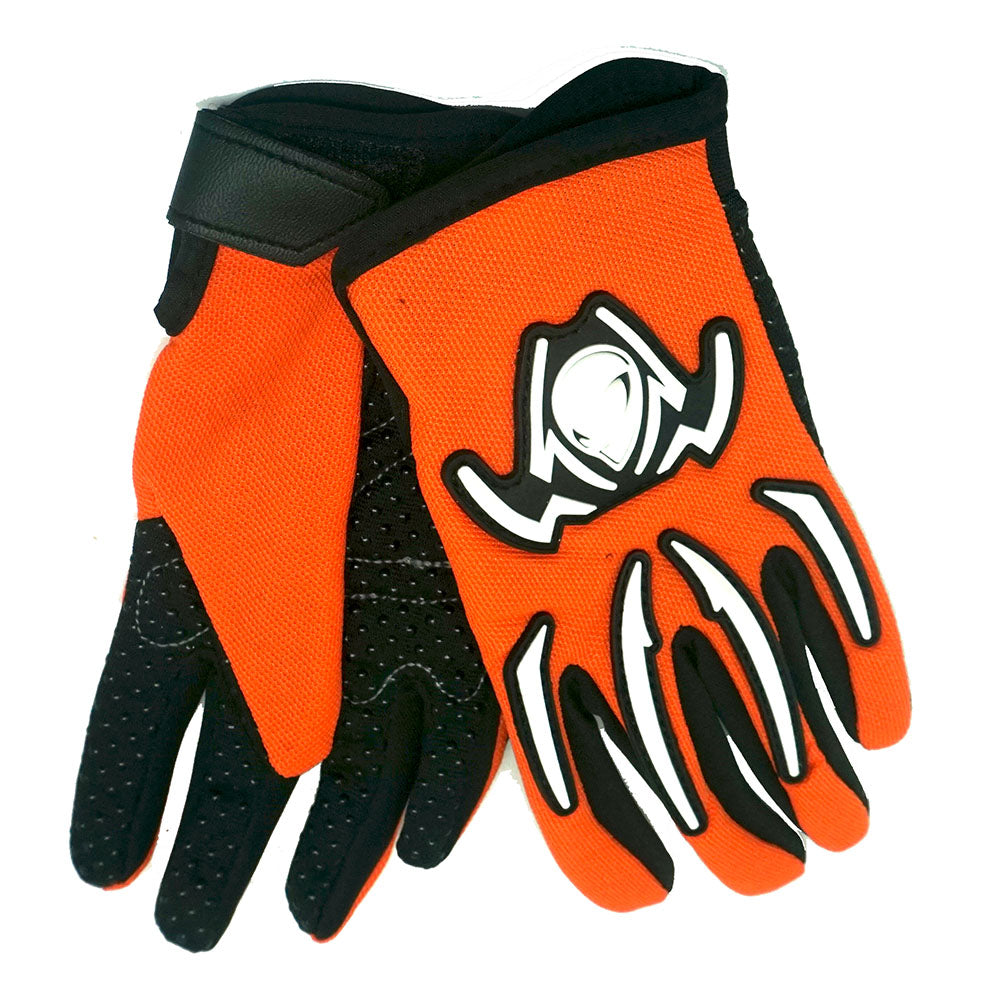 WOW Youth Kids Motocross Motorcycle BMX MX ATV Dirt Bike Bicycle Cycling Gloves GLV_MGYouth Martian Spider