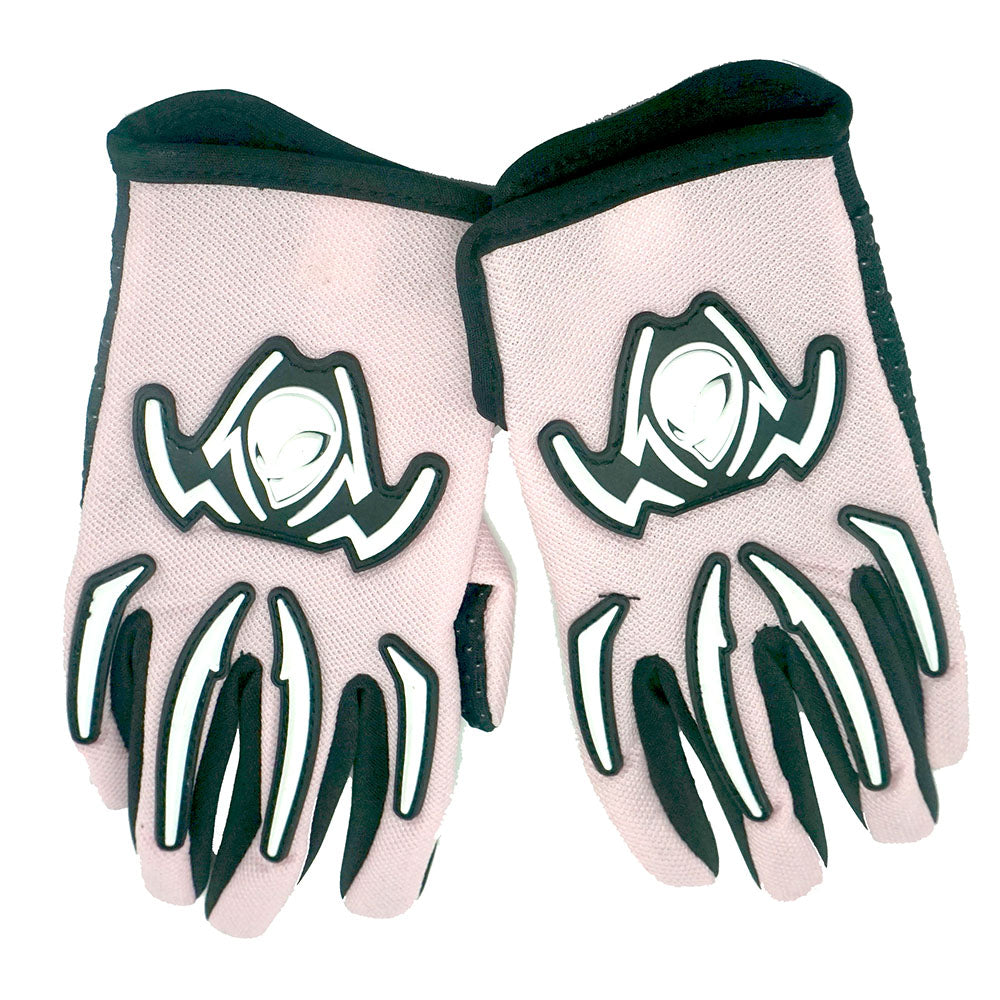 WOW Youth Kids Motocross Motorcycle BMX MX ATV Dirt Bike Bicycle Cycling Gloves GLV_MGYouth Martian Spider