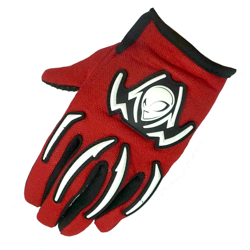WOW Youth Kids Motocross Motorcycle BMX MX ATV Dirt Bike Bicycle Cycling Gloves GLV_MGYouth Martian Spider