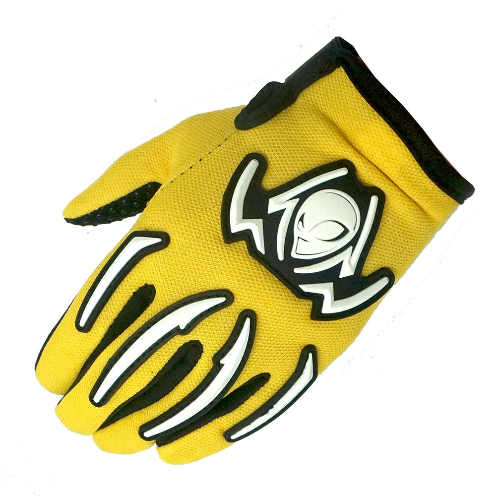 WOW Youth Kids Motocross Motorcycle BMX MX ATV Dirt Bike Bicycle Cycling Gloves GLV_MGYouth Martian Spider