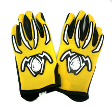WOW Youth Kids Motocross BMX MX ATV Dirt Helmet HJOY + Goggles + MG Youth Glove Bundle