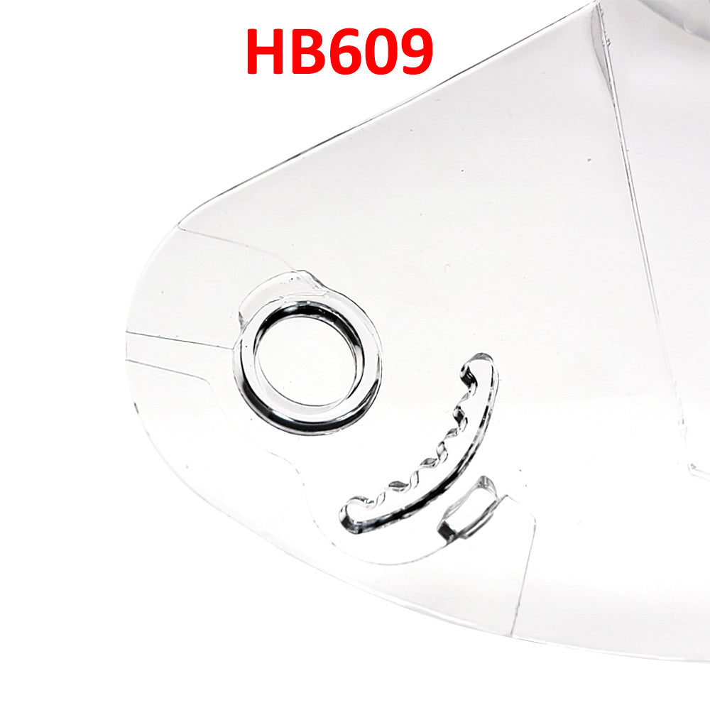 1Storm Motorcycle Open Face Fiber Glass Helmet Scooter HB_609 Front Mask Smoked Lens/Clear Visor Samurai