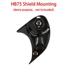 1Storm HB75 Motorcycle Full Face Helmet Shield Model: HB75