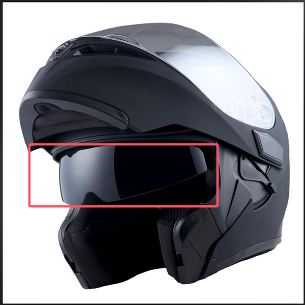 best internal visor helmet web bike world Inner Visor for Motorcycle Helmet HB89 – 1Storm Helmet