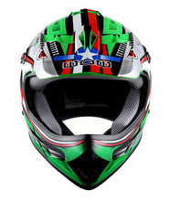 WOW Youth Motocross Helmet Kids Motorcycle Helmet HBOY + Goggles + MG Youth Glove Bundle