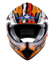 WOW Youth Motocross Helmet Kids Motorcycle Helmet HBOY + Goggles + MG Youth Glove Bundle