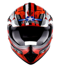 WOW Youth Motocross Helmet Kids Motorcycle Helmet HBOY + Goggles + MG Youth Glove Bundle