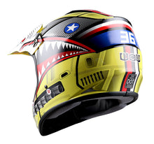 WOW Youth Motocross Helmet Kids Motorcycle Helmet HBOY + Goggles + MG Youth Glove Bundle