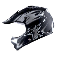 WOW Youth Motocross Helmet Kids Motorcycle Helmet HBOY + Goggles + MG Youth Glove Bundle