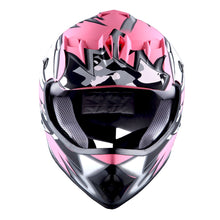 WOW Youth Motocross Helmet Kids Motorcycle Helmet HBOY + Goggles + MG Youth Glove Bundle