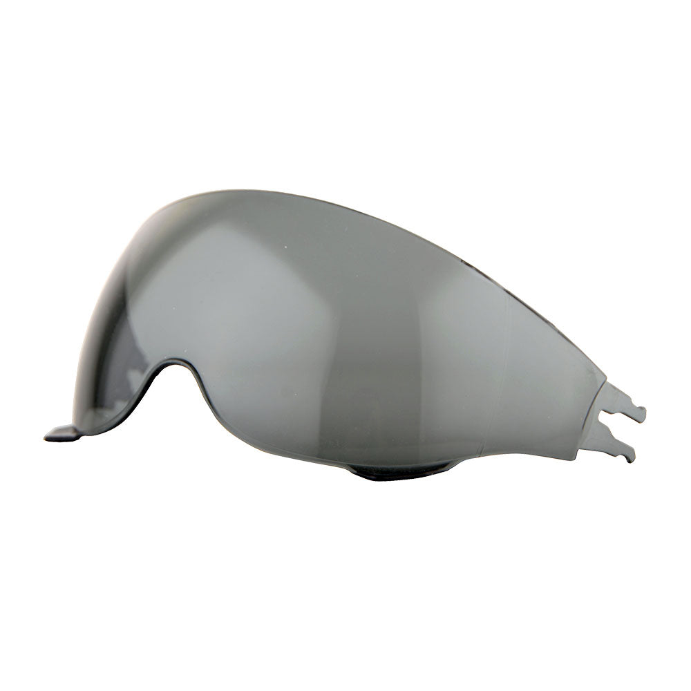 Martian Genuine Real Carbon Fiber Motorcycle Full Face Open Face Helmet HB-B2 Shield: HB-B2