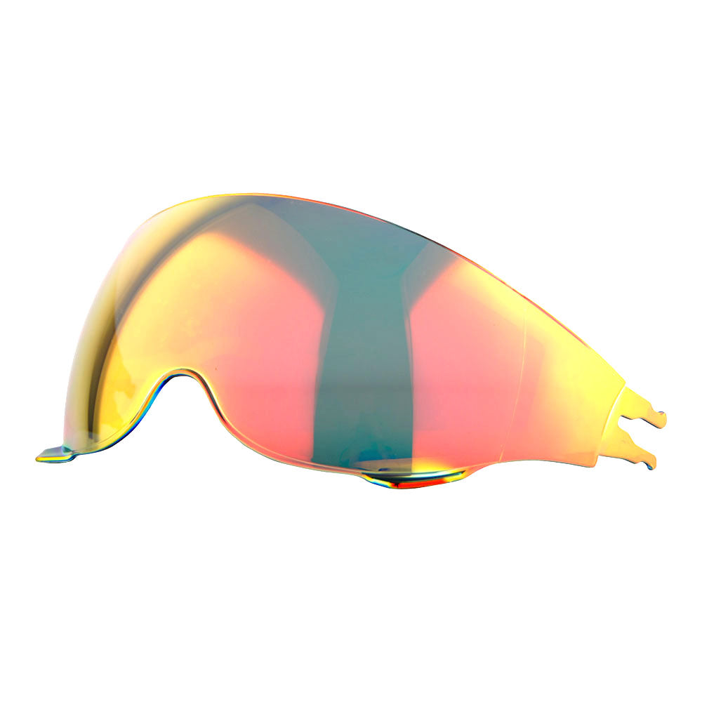 Martian Genuine Real Carbon Fiber Motorcycle Full Face Open Face Helmet HB-B2 Shield: HB-B2