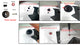 Replacement Visor Clip Set For HF801/HF802