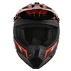 1Storm Youth Kids Motocross Helmet BMX MX Bike Helmet Teenager Racing Style Youth_HF801 + Goggles + Skeleton Glove Bundle