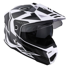 1Storm Youth Kids Dual Sport Dual Visor Motorcycle Motocross Off Road Full Face Helmet Youth_HF802