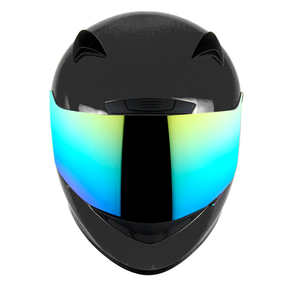 1STORM MOTORCYCLE BIKE FULL FACE HELMET BOOSTER: HG335ABS