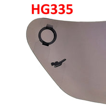 1Storm Motorcycle Dual Visor Full Face Helmet Shield for Helmet Model: HG335 only