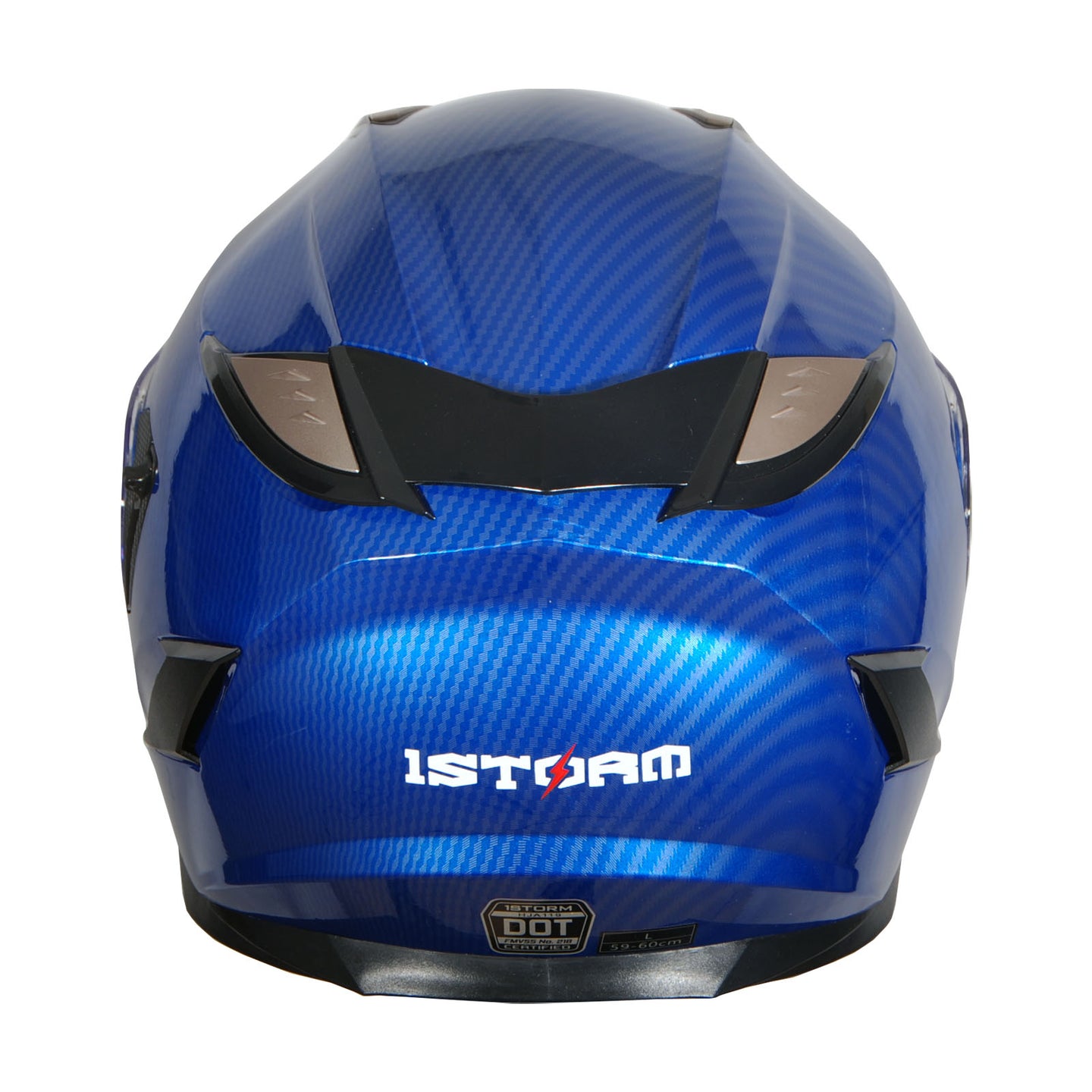 1Storm Motorcycle Modular Full Face Helmet Flip up Dual Visor Anti Fog Pinlock:  JHA119