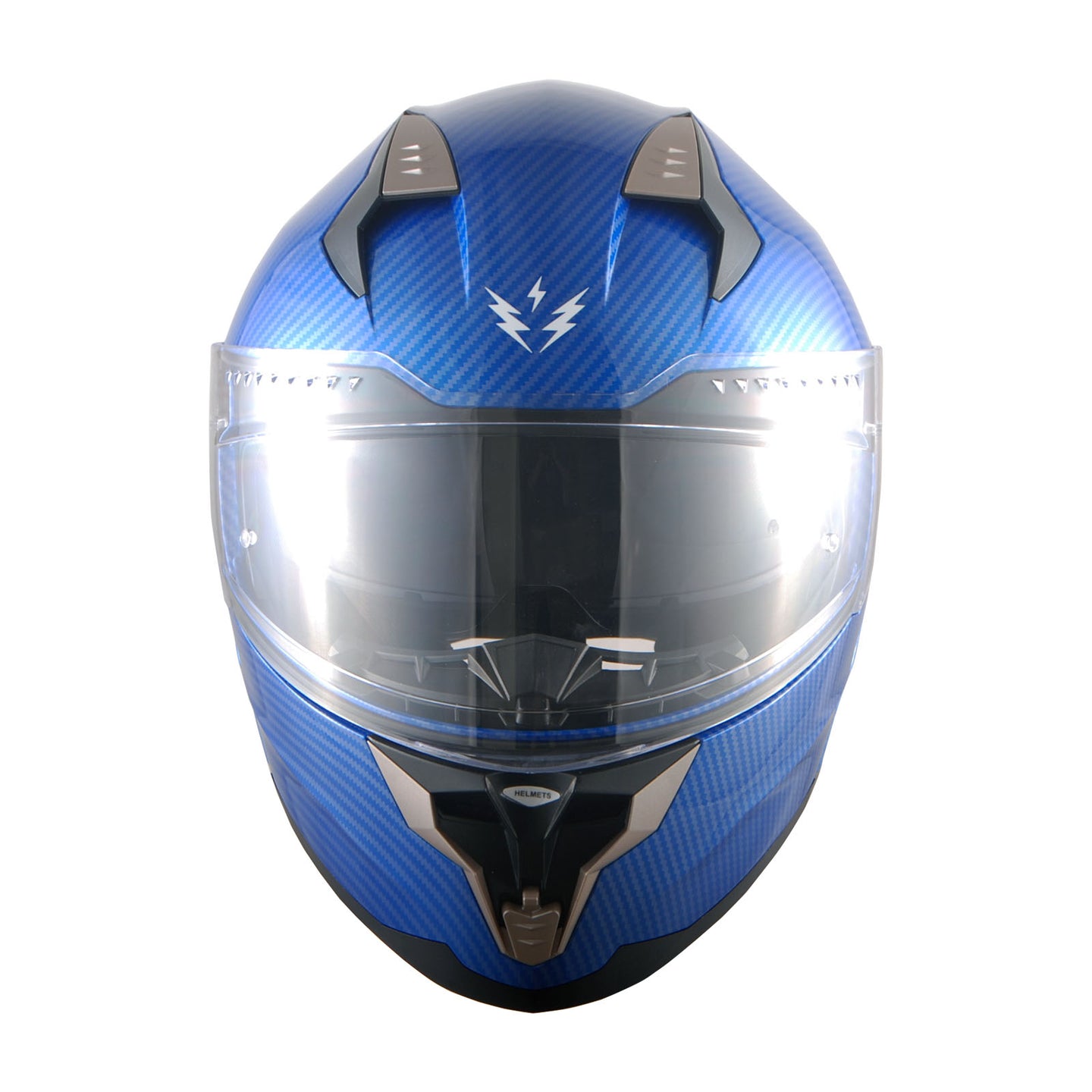 1Storm Motorcycle Modular Full Face Helmet Flip up Dual Visor Anti Fog Pinlock:  JHA119