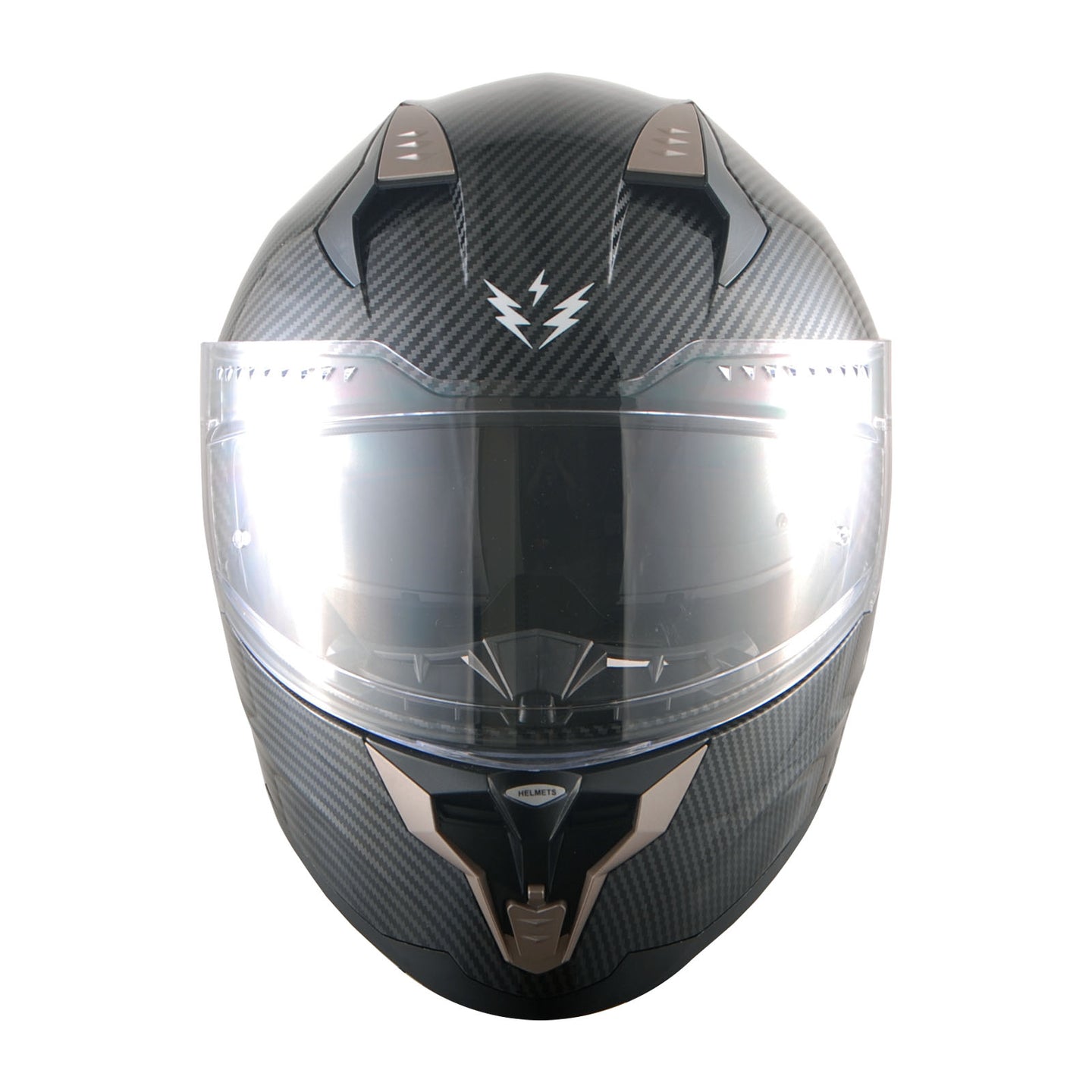 1Storm Motorcycle Modular Full Face Helmet Flip up Dual Visor Anti Fog Pinlock:  JHA119