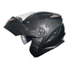 1Storm Motorcycle Modular Full Face Helmet Flip up Dual Visor Anti Fog Pinlock:  JHA119