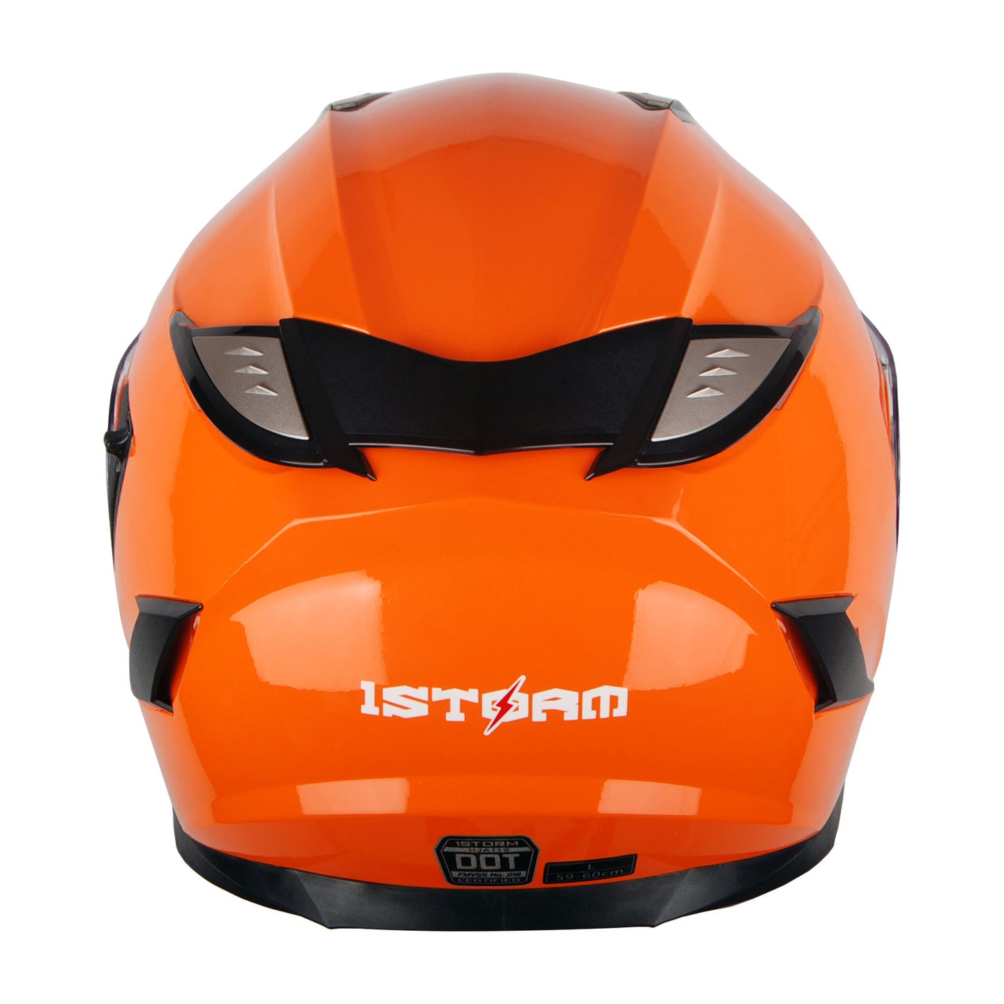 1Storm Motorcycle Modular Full Face Helmet Flip up Dual Visor Anti Fog Pinlock:  JHA119