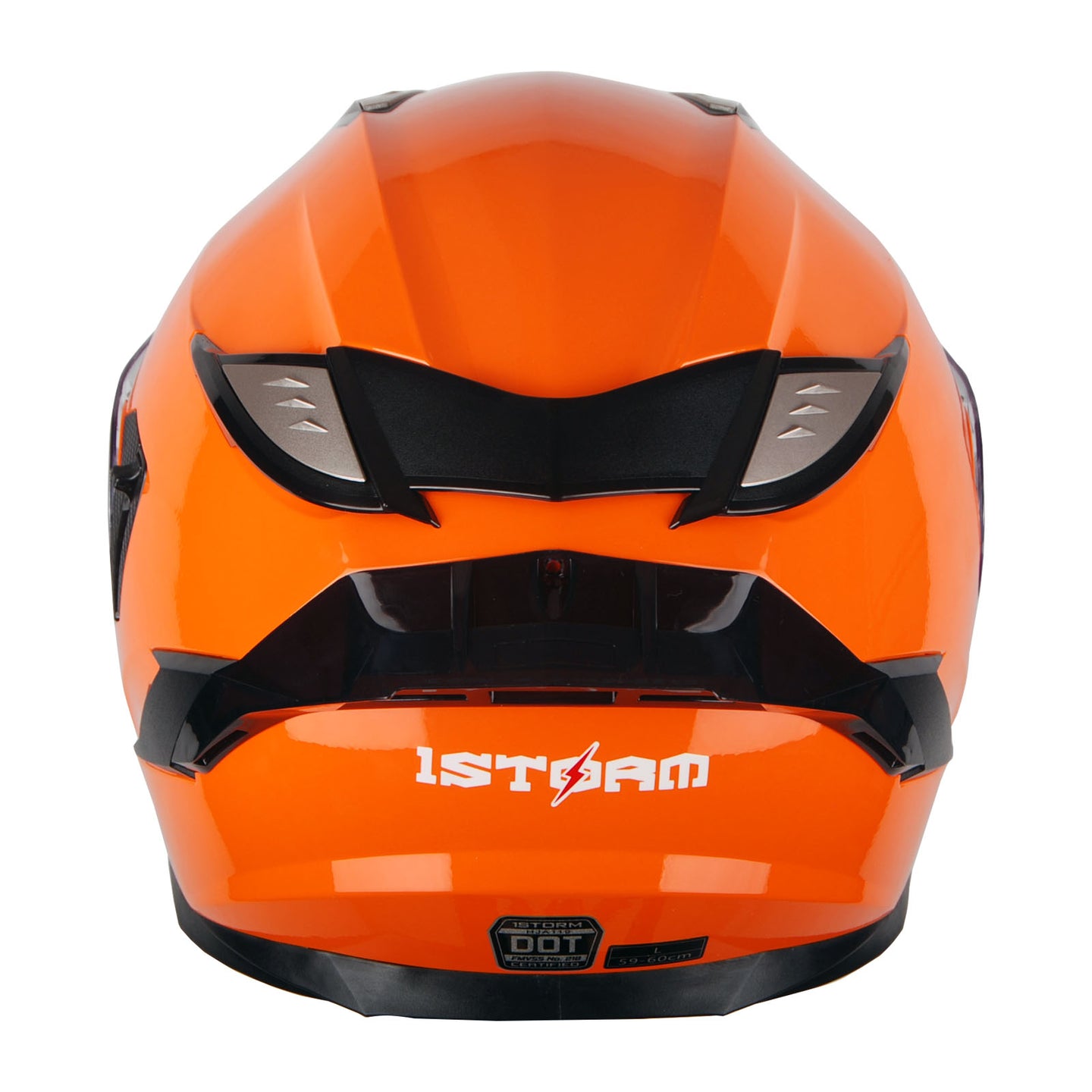 1Storm Motorcycle Modular Full Face Helmet Flip up Dual Visor Anti Fog Pinlock:  JHA119