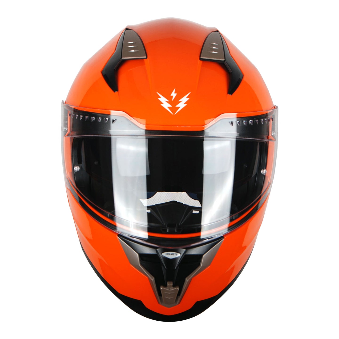 1Storm Motorcycle Modular Full Face Helmet Flip up Dual Visor Anti Fog Pinlock:  JHA119
