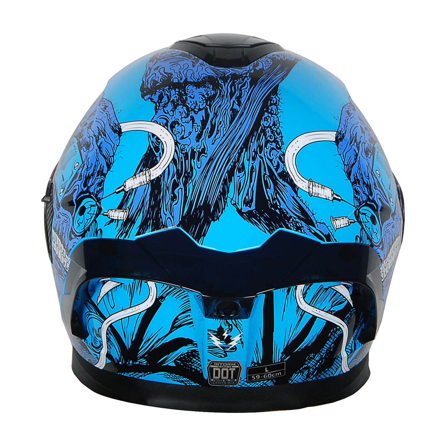 1Storm Motorcycle Full Face Helmet Dual Visor: HJAH15