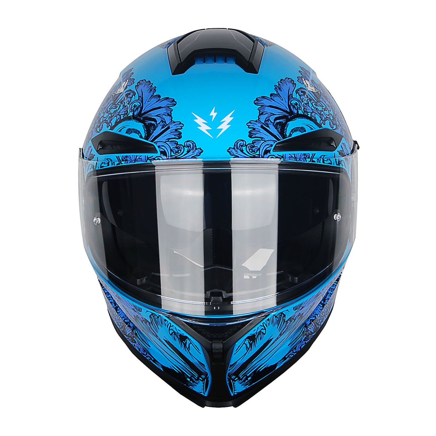 1Storm Motorcycle Full Face Helmet Dual Visor: HJAH15