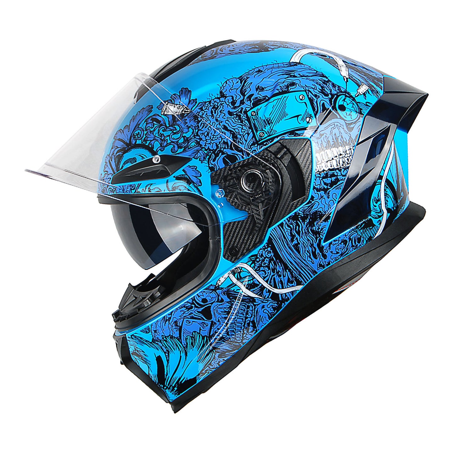 1Storm Motorcycle Full Face Helmet Dual Visor: HJAH15