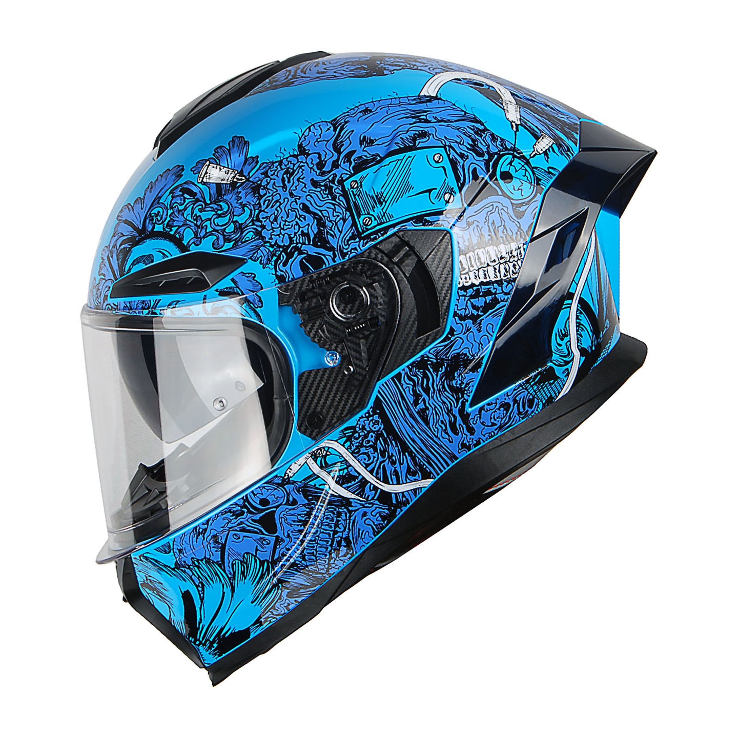 1Storm Motorcycle Full Face Helmet Dual Visor: HJAH15