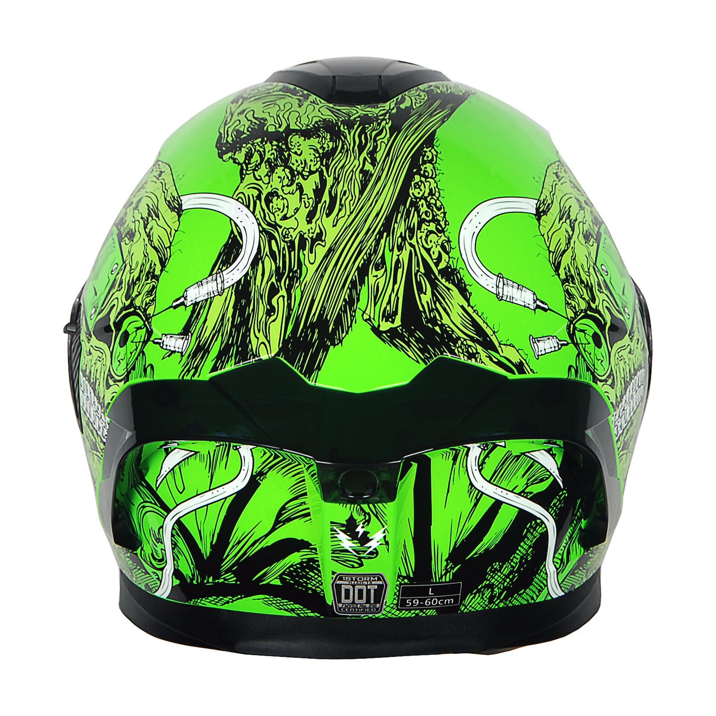 1Storm Motorcycle Full Face Helmet Dual Visor: HJAH15