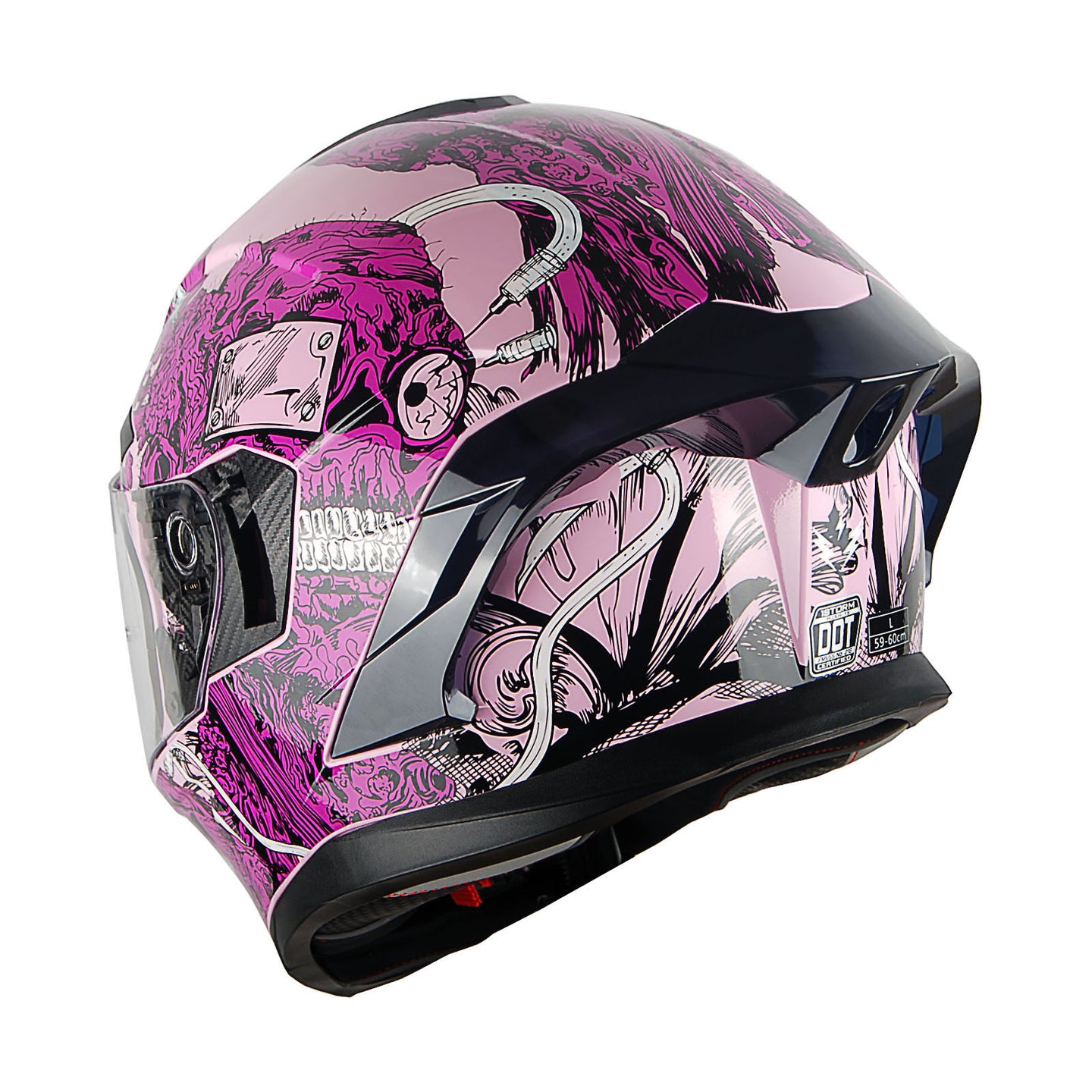 1Storm Motorcycle Full Face Helmet Dual Visor: HJAH15