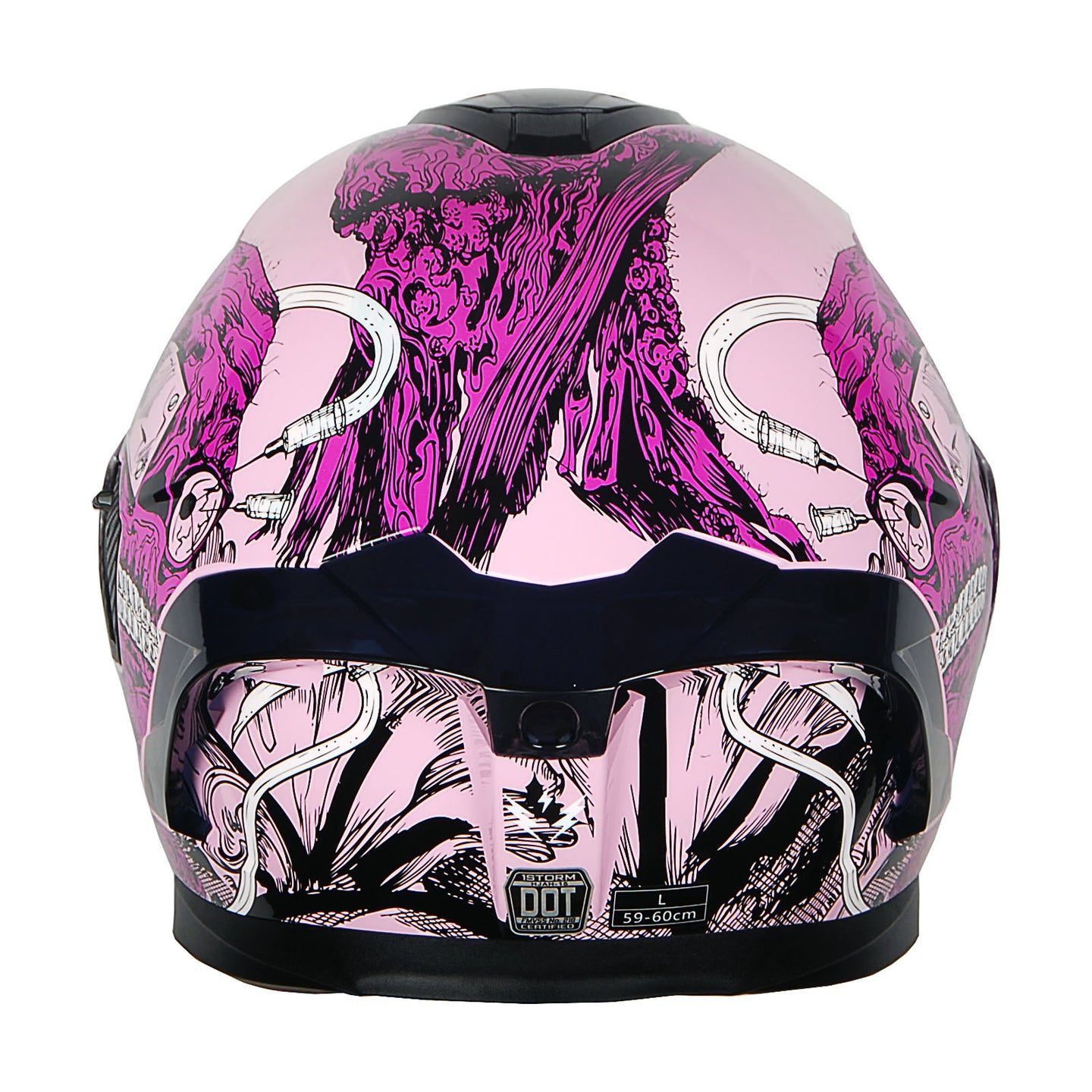 1Storm Motorcycle Full Face Helmet Dual Visor: HJAH15