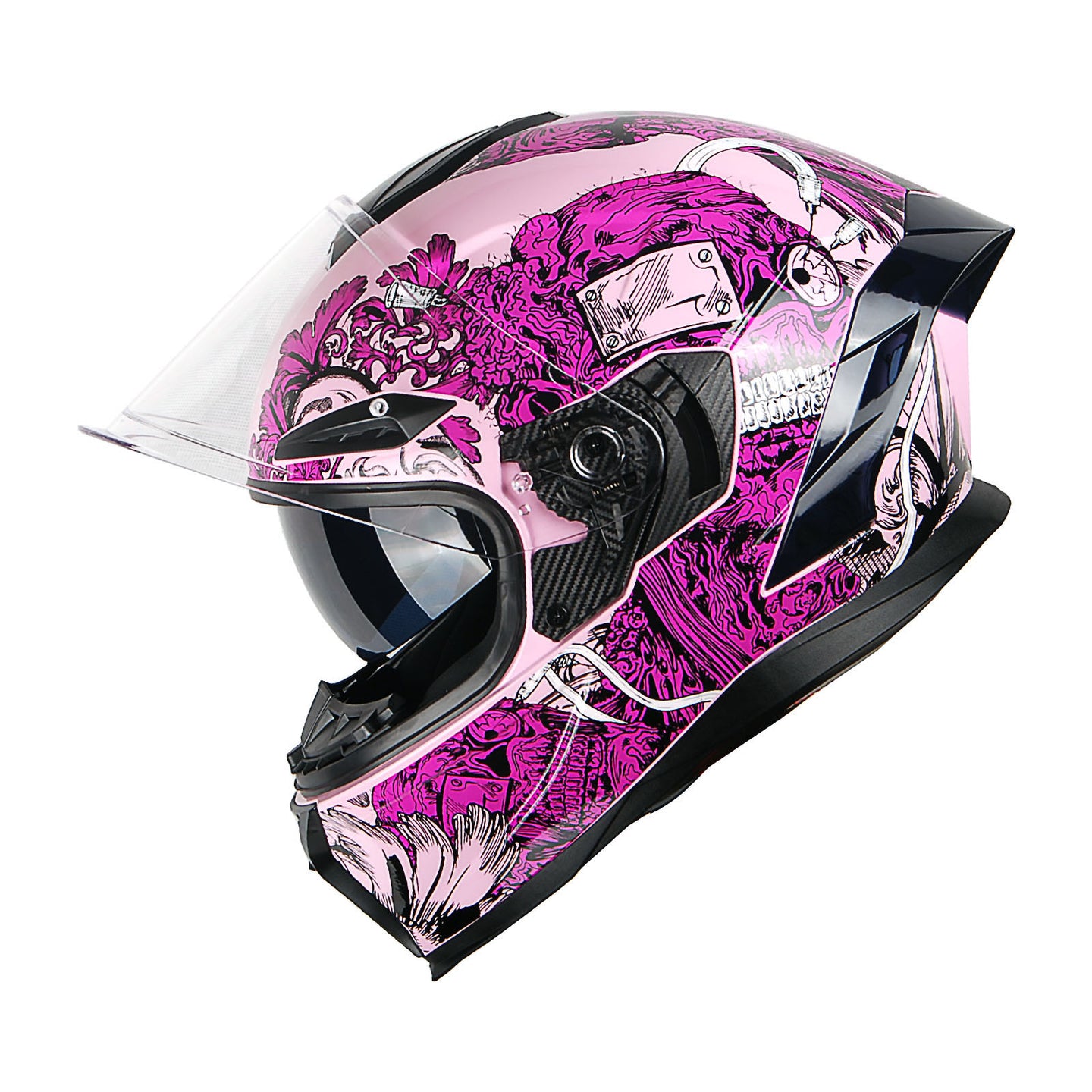 1Storm Motorcycle Full Face Helmet Dual Visor: HJAH15