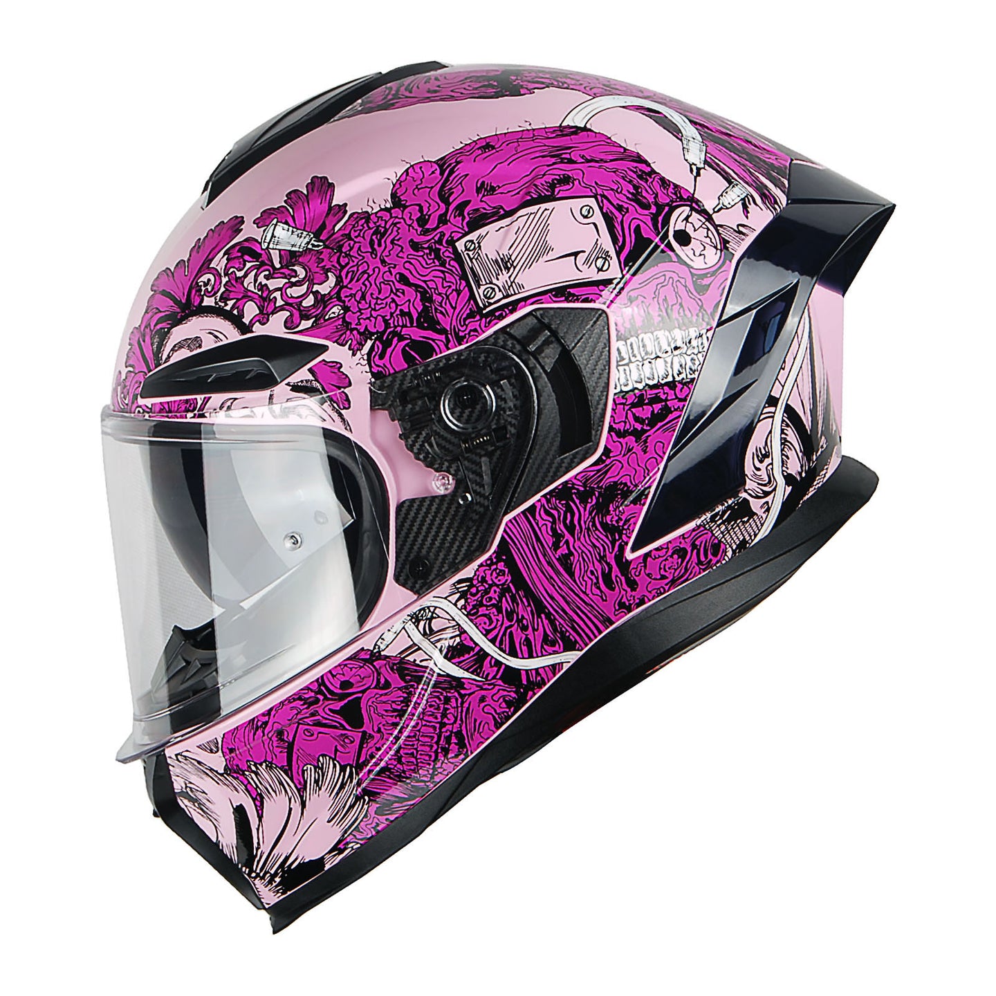 1Storm Motorcycle Full Face Helmet Dual Visor: HJAH15