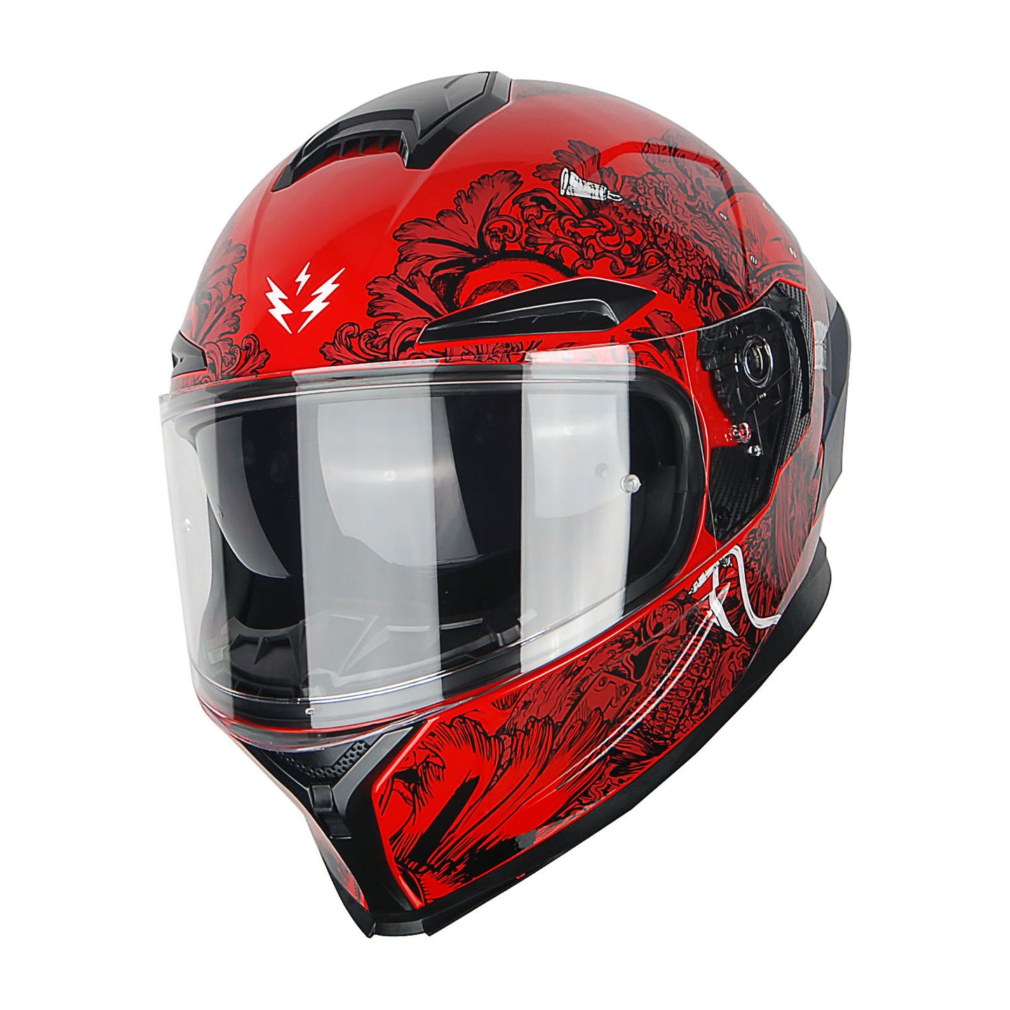 1Storm Motorcycle Full Face Helmet Dual Visor: HJAH15