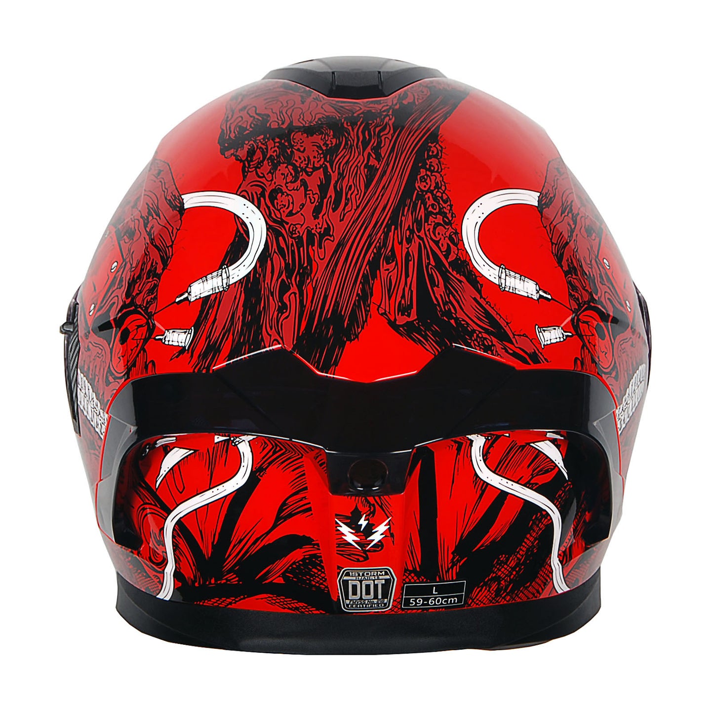 1Storm Motorcycle Full Face Helmet Dual Visor: HJAH15