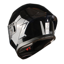 1Storm Motorcycle Full Face Helmet DOT Adults Street Bike Dual Visor Sun Inner Shield with One Extra Clear Shield: HJAH15