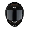 1Storm Motorcycle Full Face Helmet DOT Adults Street Bike Dual Visor Sun Inner Shield with One Extra Clear Shield: HJAH15