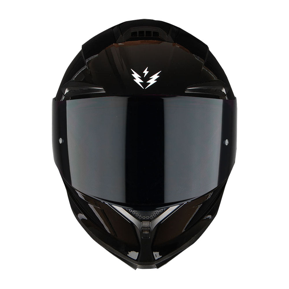 1Storm Motorcycle Full Face Helmet DOT Adults Street Bike Dual Visor Sun Inner Shield with One Extra Clear Shield: HJAH15