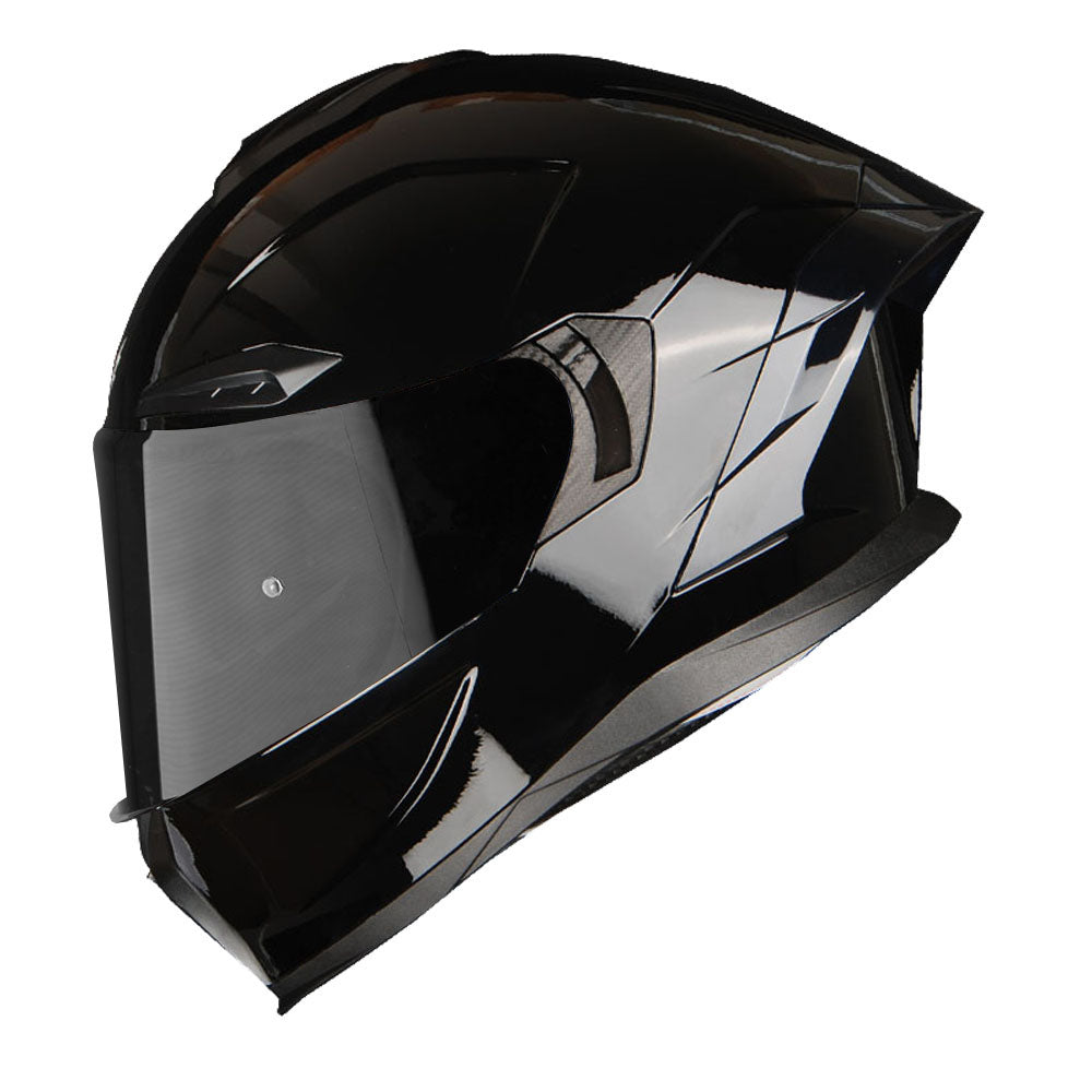 1Storm Motorcycle Full Face Helmet DOT Adults Street Bike Dual Visor Sun Inner Shield with One Extra Clear Shield: HJAH15