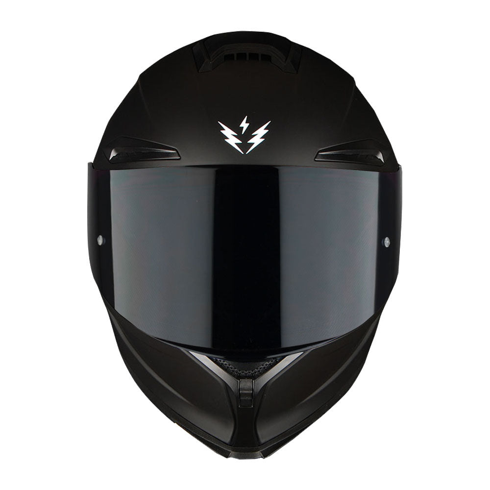 1Storm Motorcycle Full Face Helmet DOT Adults Street Bike Dual Visor Sun Inner Shield with One Extra Clear Shield: HJAH15