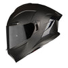 1Storm Motorcycle Full Face Helmet DOT Adults Street Bike Dual Visor Sun Inner Shield with One Extra Clear Shield: HJAH15