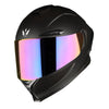 1Storm Motorcycle Full Face Helmet DOT Adults Street Bike Dual Visor Sun Inner Shield with One Extra Clear Shield: HJAH15