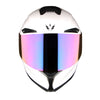 1Storm Motorcycle Full Face Helmet DOT Adults Street Bike Dual Visor Sun Inner Shield with One Extra Clear Shield: HJAH15