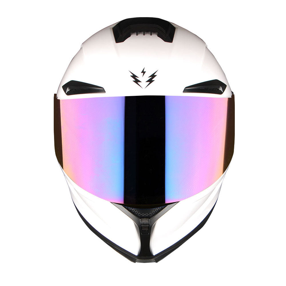 1Storm Motorcycle Full Face Helmet DOT Adults Street Bike Dual Visor Sun Inner Shield with One Extra Clear Shield: HJAH15